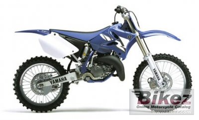 2004 Yamaha YZ 125 photo
